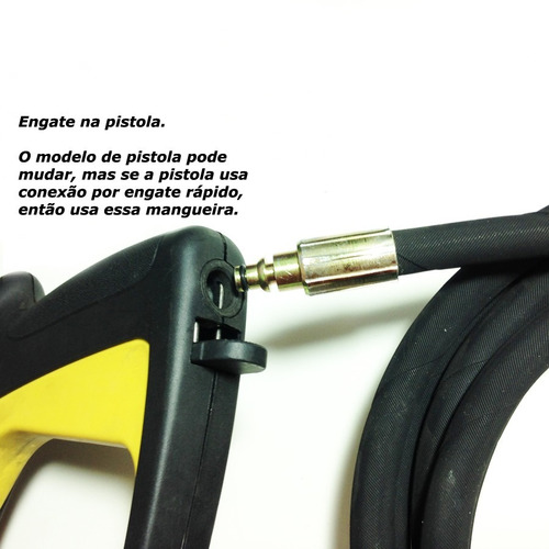 Mangueira Alta Pressão Intech Machine Acqua 1200 07 Metros