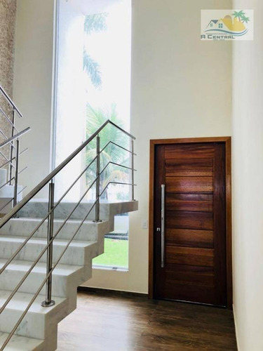 Imagem 4 de 30 de Casa Residencial À Venda, Vila São Paulo, Itanhaém - Ca0442. - Ca0442
