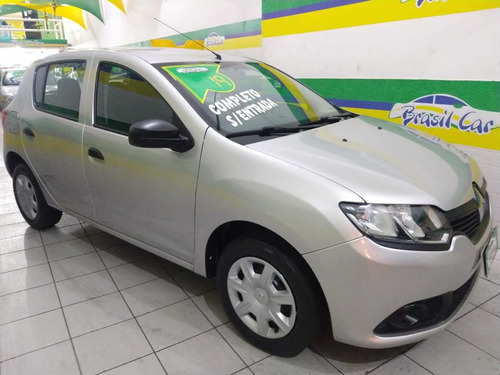 Renault Sandero 1.0 12v Authentique Sce 5p 2019 Completo
