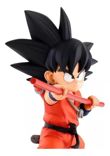 Boneco Son Goku Criança Dragon Ball 15 Cm Mystical Adventure