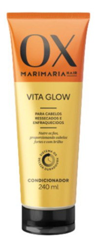 Kit Ox Vita Glow Shampoo E Condicionador 240 Ml