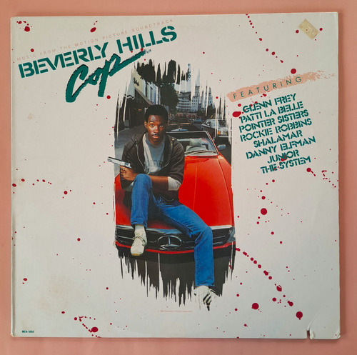 Vinilo - Soundtrack, Beverly Hills Cop - Mundop