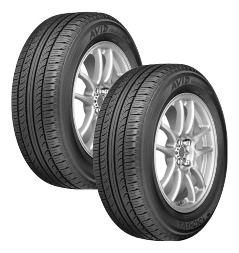 Paquete De 2 Llantas 215/65 R15 Yokohama Avid Touring 95s