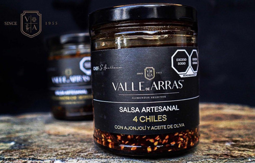 Salsa Macha Valle De Arras Gourmet Duo Pack