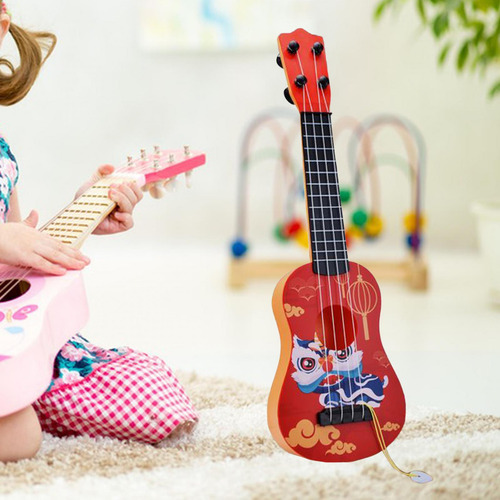 Ukelele Para Niños Juguete De Ukelele De Aprendizaje