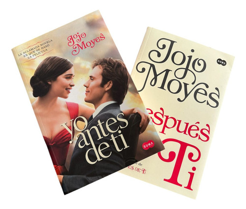 Saga Yo Antes De Ti De Jojo Moyes (Usado)