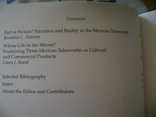 Telenovelas. The Ilan Stavans Library Of Latino.  Nuevo