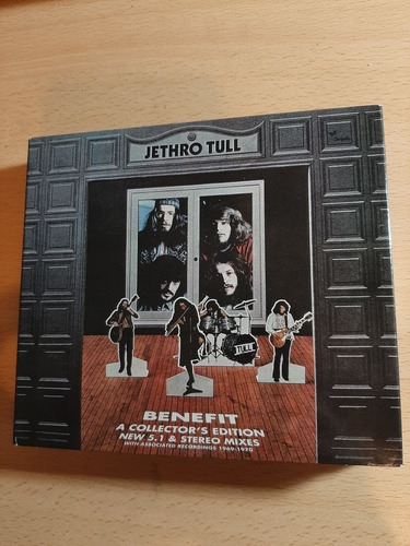 Jethro Tull - Benefit / Collector's Edition / 2 Cd + Dvd