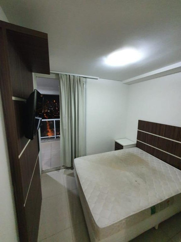 Imagem 6 de 10 de Apartamento Com 1 Dormitório Para Alugar, 44 M² Por R$ 3.300,00/mês - Brooklin - São Paulo/sp - Ap16131