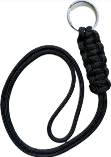 Chaveiro Paracord Para Moto - Modelo Retrô Anos 70