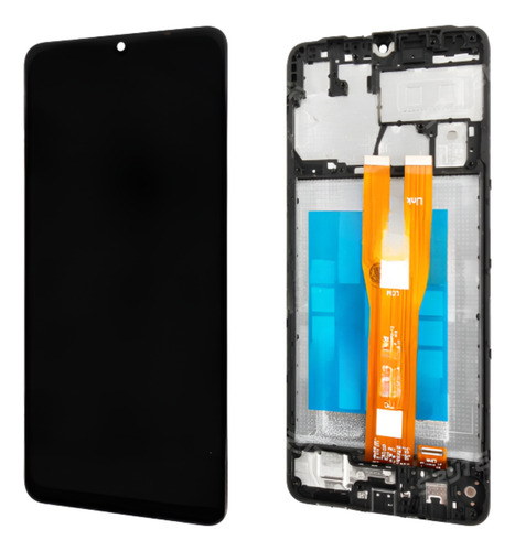 Tela Frontal Lcd Compatível A06 A065 Com Aro Premium Vivid