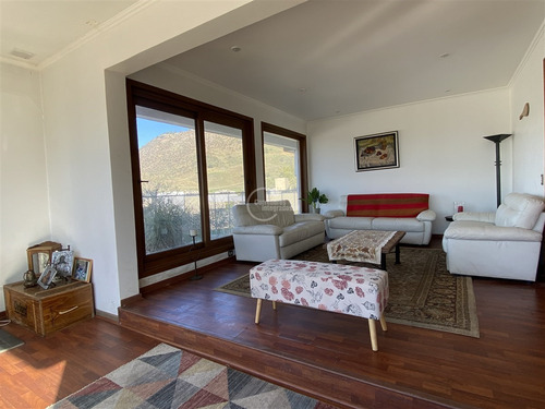 Casa En Venta La Dehesa Golf Manquehue