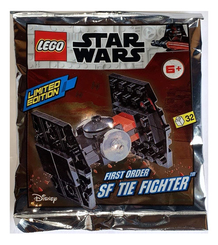 Lego Star Wars: Primer Orden Sf Tie Fighter Micro Set 32 Pie