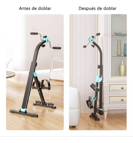 Bicicleta Fija Dual Cycle Para Masaje Rehabilitar Y Ejercici