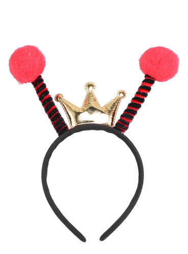 1 Diadema Con Tentáculos Rojos Para El Cabello, Novedoso Cos