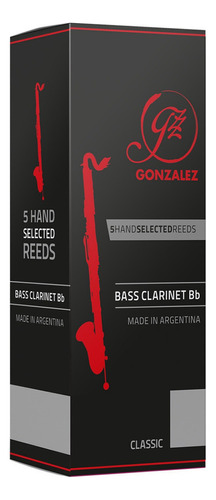 Cañas Gonzalez Classic Para Clarinete Bajo