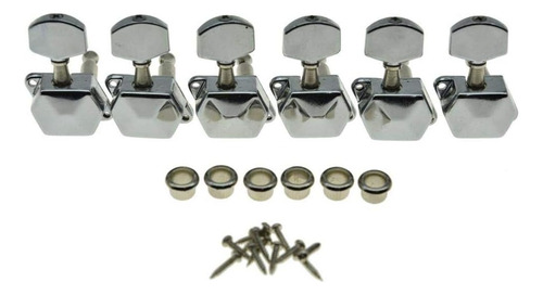 Teclas De Afinación De Guitarra Semicerradas En Línea Kaish