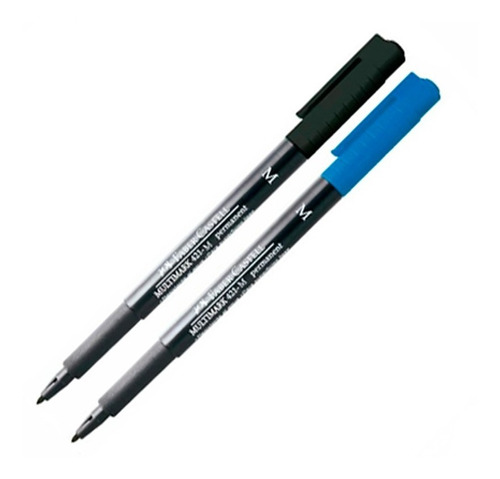 Marcador Permanente Faber Castell Multimark 421 Punta Media