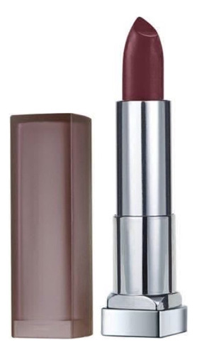 Labial Maybelline Creamy Matte Lip Color Color Sensational color burgundy blush