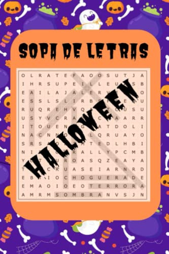 Sopa De Letras Halloween: 30 Divertidos Sopa De Letras Con T