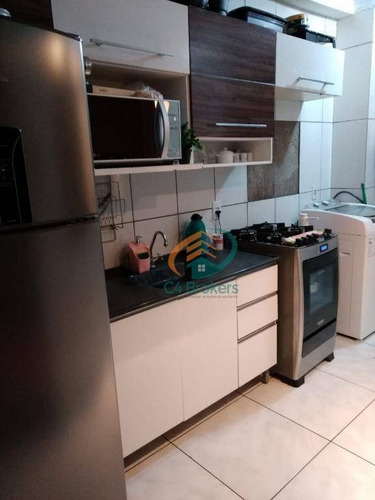 Imagem 9 de 20 de Apartamento À Venda, 45 M² Por R$ 225.000,00 - Ponte Grande - Guarulhos/sp - Ap2688