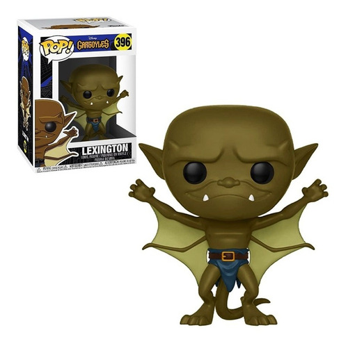 Boneco Lexington 395 Disney Gargoyles Funko Pop