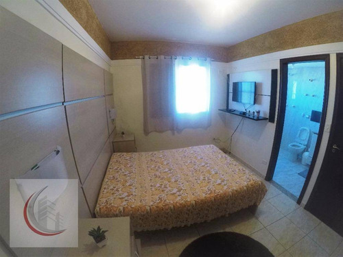 Imagem 18 de 29 de Apartamento Com 3 Dormitórios À Venda, 118 M² Por R$ 450.000,00 - Tupi - Praia Grande/sp - Ap1815