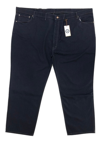 Talla Extra 50 X 32 Pantalon Mezclilla Relaxed Fit Plus Size