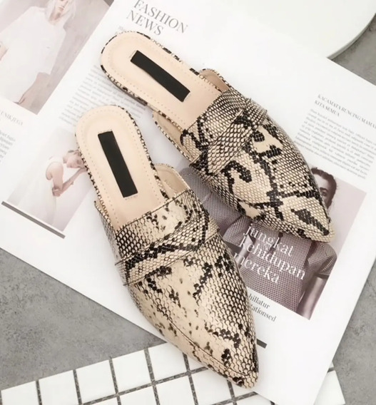 Zapatos De Dama Modernos De Piso | MercadoLibre 📦