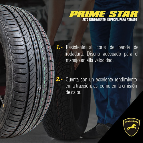 Imagen 5 de 9 de Llanta 205/70r14 Roadmarch Primestar 66(paquete De 4 Llanta)