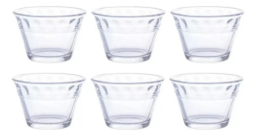 24 Flaneras De Vidrio Refractaria 175 Mls