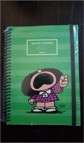 Agenda Mafalda  2022  (tapa  Verde)