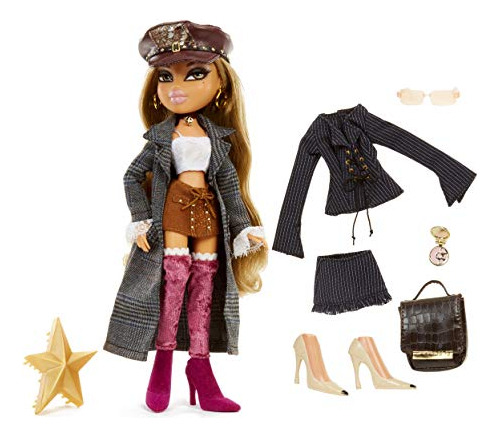 Muñeca Coleccionista De Bratz - Yasmin, Multicolor Qzhvi