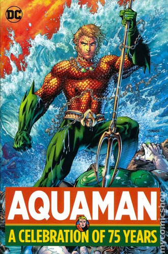 Aquaman A Celebration 75 Years Hc Inglés Tapa Dura