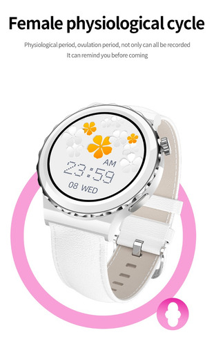 Imagen 3 de 10 de Relojes Mujer Hombre Smartwatch Inteligente Llamadas Retina