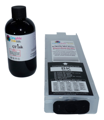 Cartucho Permanente Rellenable Compatible Epson Wf M5799