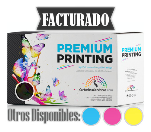 Toner Compatible Con Xerox Versalink C400 C405 8,000 Paginas