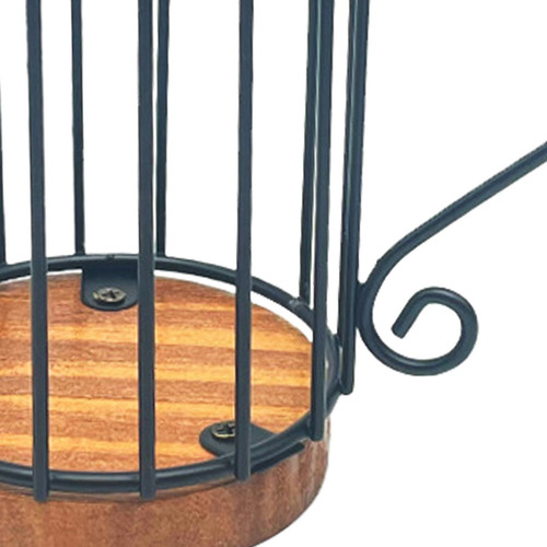 Soporte Para Filtro De Café, Caja De Hierro Para B Negro