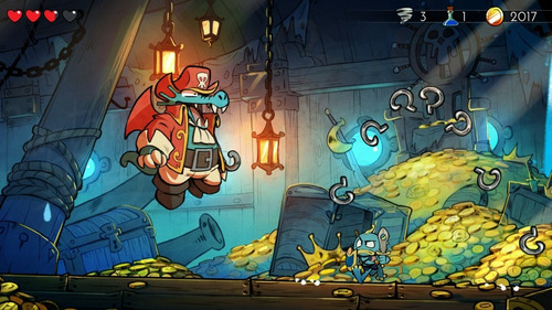 Wonder Boy: The Dragon's Trap Físico Nintendo Switch (Reacondicionado)