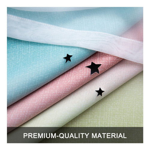 Cortinas Estrellas Cortinas Blackout Estrellas Para Niños