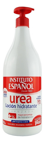Urea Loción  Hidratante 950 Ml  Instituto Español