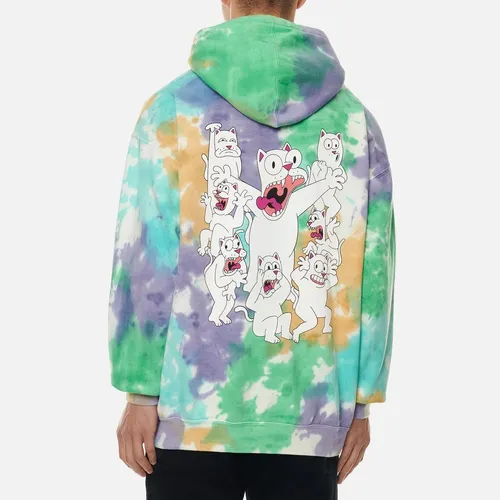 Nomer Hoodie Tie Dye Original Nermal Gato