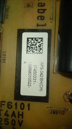 Tarjeta Fuente Sony Aps-342b (Usado)