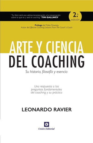 Arte Y Ciencia Del Coaching Leonardo Ravier Última Ed.