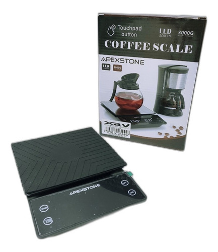 Balanza Digital Led 3kg Barista Coffe Scale Si. 8129 Xavi