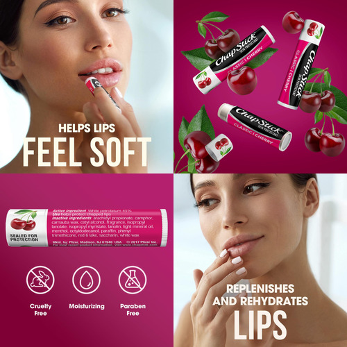 Chapstick Classic Cherry Bálsamo Labial