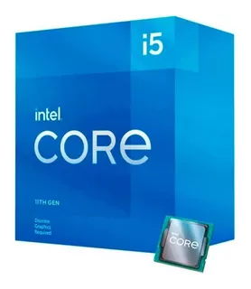 Procesador Intel Core I5-11400f Hasta 4.40ghz Lga1200