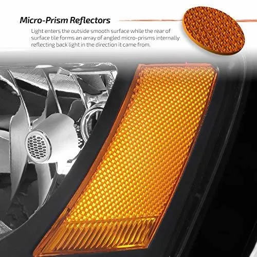 Faros Delanteros Directos Para Vw Jetta 11-18