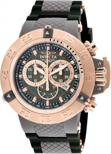 Invicta Subaqua 0932 Cronografo Reloj Hombre 50mm