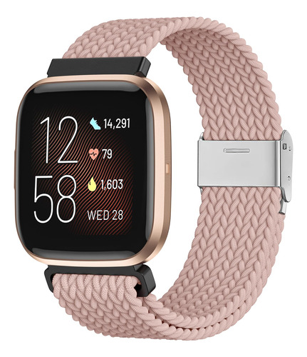 Imivio Correa Elástica Para Fitbit Versa 2 Para Mujeres Y Ho